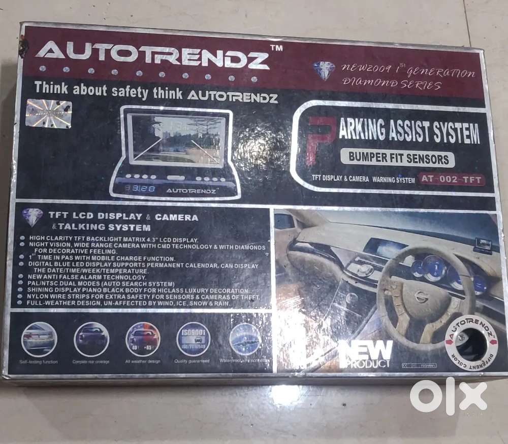 Parking assistant system full kit new box
