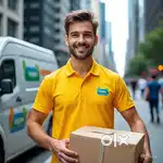 Delivery Executive - Blue Dart Express*
- *Delivery Boy