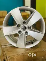 16 inch skoda octavia laura superb oe wheels in good condition