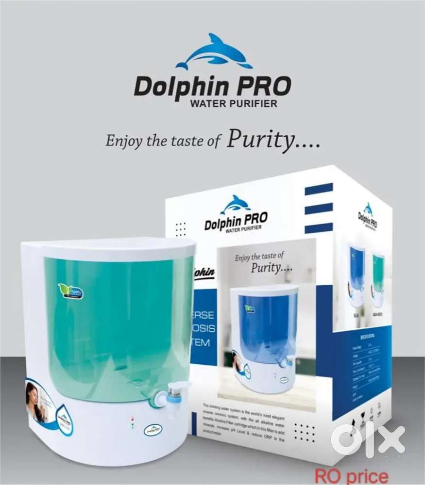 Dolphin Pro (green) RO water purifier