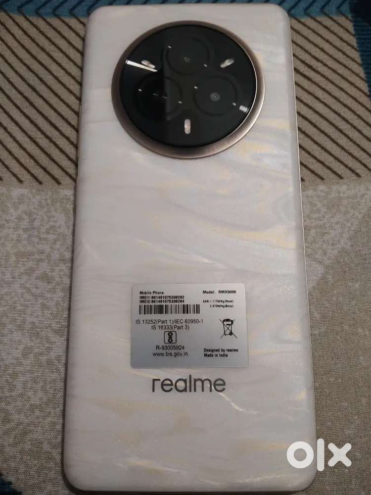 Realme 14 pro 5G (8GB + 256 GB), pearl white