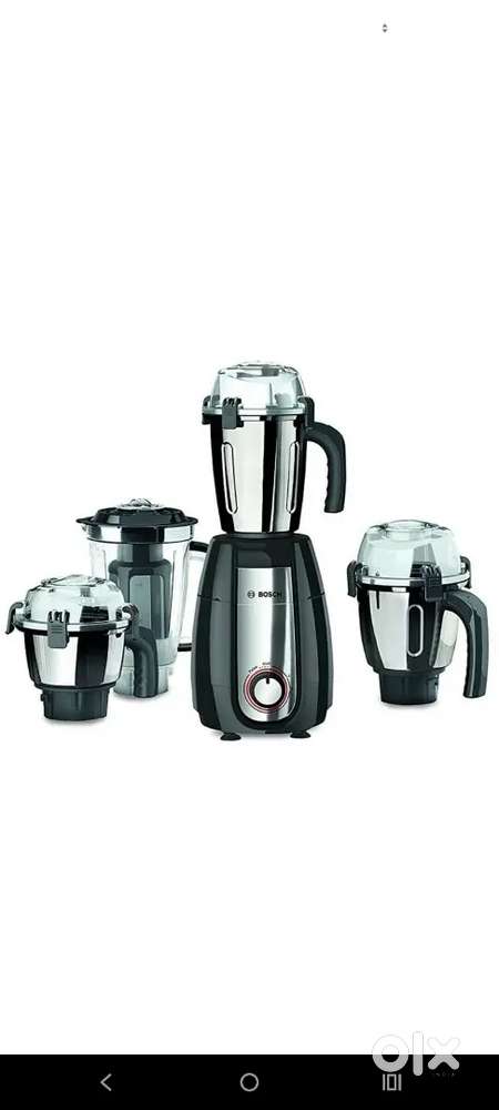 Bosch Mixer Grinder 1000 watts with 2 years warranty