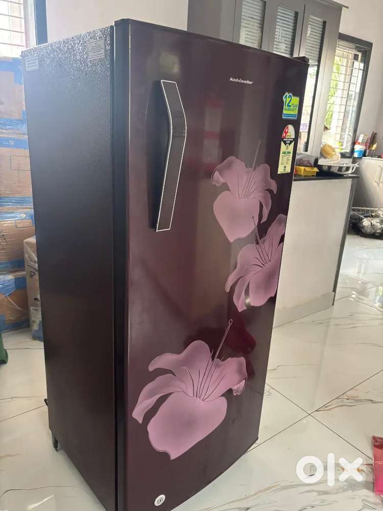 Kelvinator fridge very less used 12 years warranty