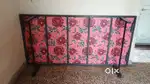 Bed 3*6 size bed wooden plyy 2 bed
