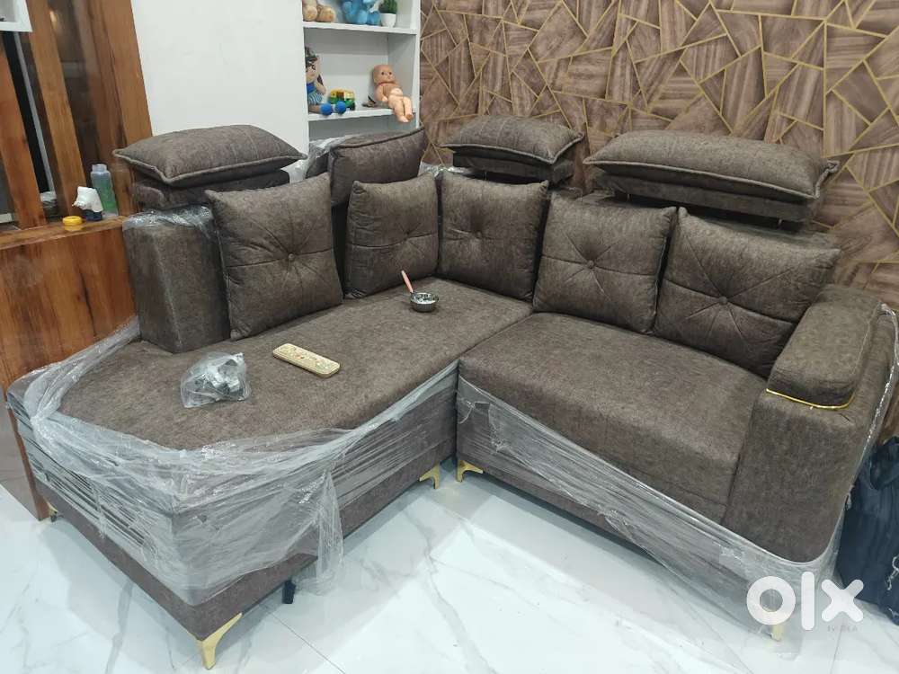 5 Seater Sofa Set brand new
