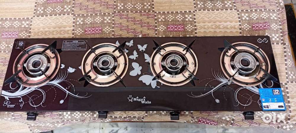 Automatic Gas Stove (4 Burners)