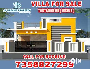 1 BHK Villa for sale @ Thotagiri