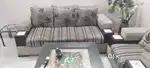 5 setter sofa  with table good condition