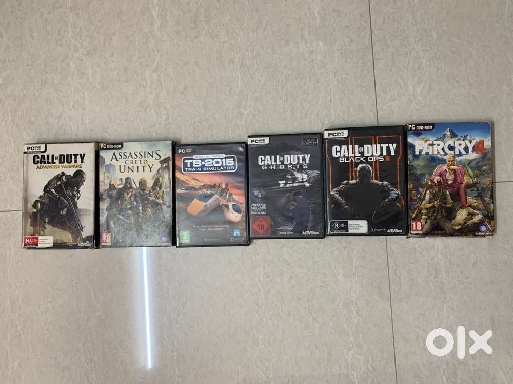 Computer games PC DVD ROM