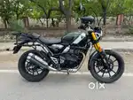 Triumph Scrambler 400x for sale mintcondition