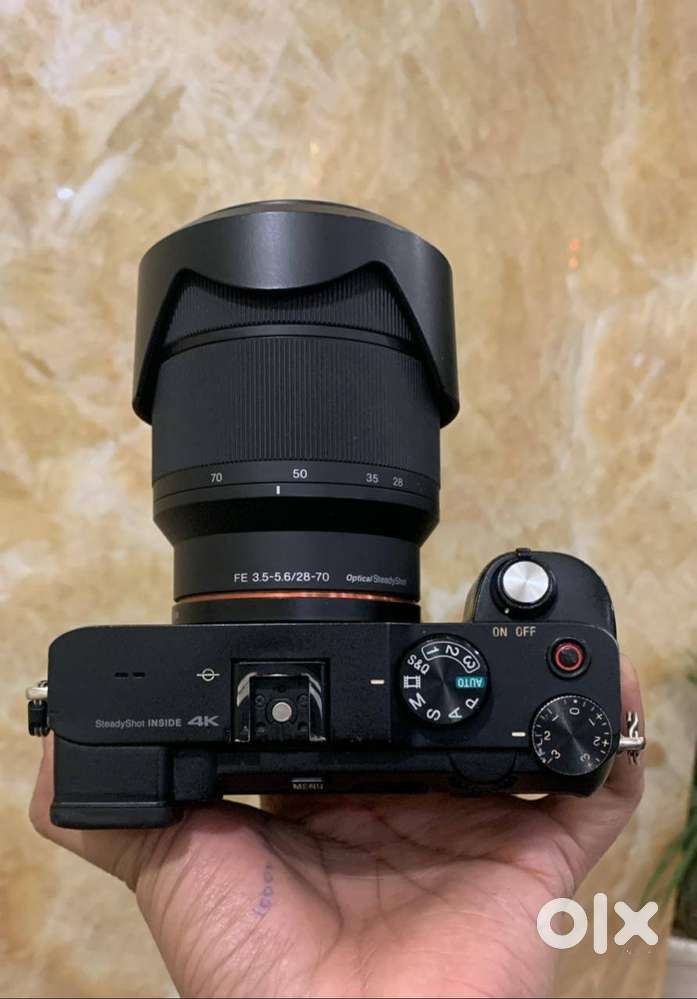 Sony Alpha ILCE-7C Compact Full Frame Camera