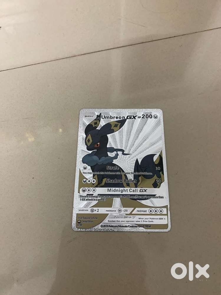Pokimon umbreon GX