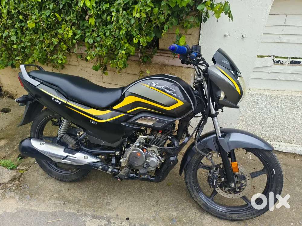 HERO SUPER SPLENDOR BS6 2021 MODEL