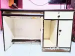 Office Table, Study Table or Computer Table, 4×3, Heavy Wood Material.