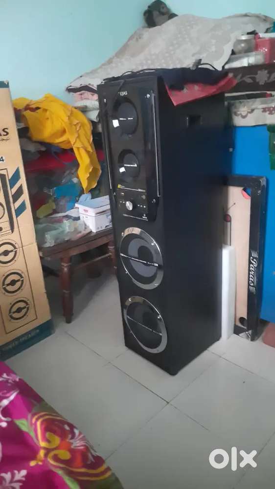 Tejas 2.0 multimedia system Tower speaker
