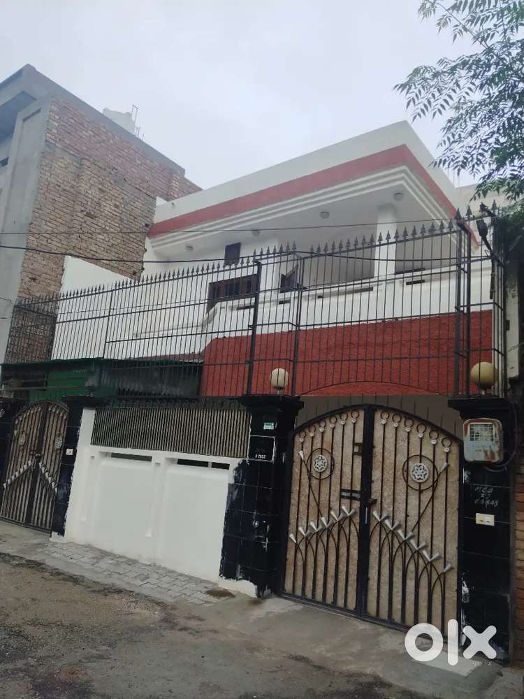 Separate stairs and Gate