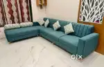 L TYPE LONGER SOFA SET MANUFACTURING AT ZAM ZAM FURNITURE