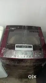 LG washing machine fully automatic top load with warranty good conditi