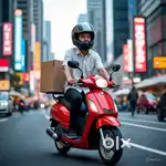 Job For Delivery Boy