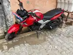 Koi bi dikkat nahi new tyre h dono me