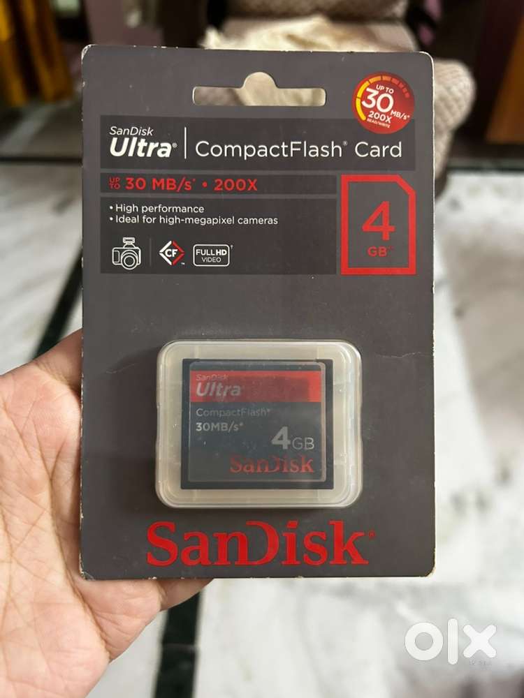 SanDisk - CompactFlash Card