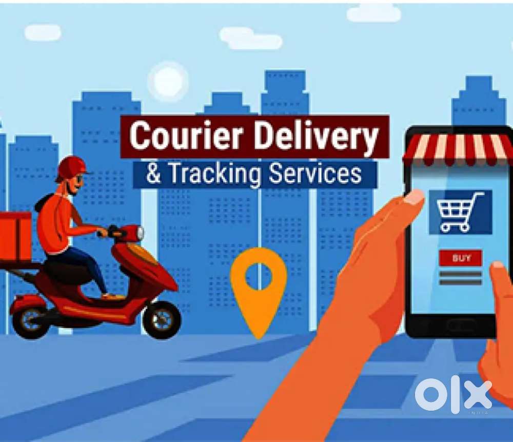 Derabassi 10th 12th pass Boys urgent required for courier Delivery