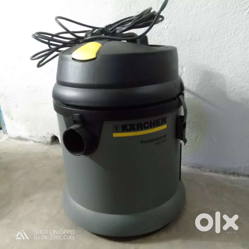 Karcher Professional NT 27/1 Wet & Dry Vacuum Cleaner–Unused,Full Set,