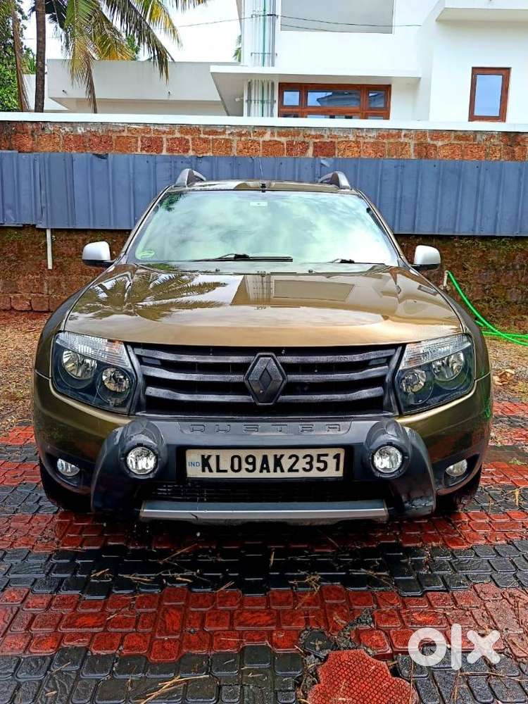 Renault Duster 2015-2019 1.5 110PS RxZ AWD Diesel, 2015, Diesel