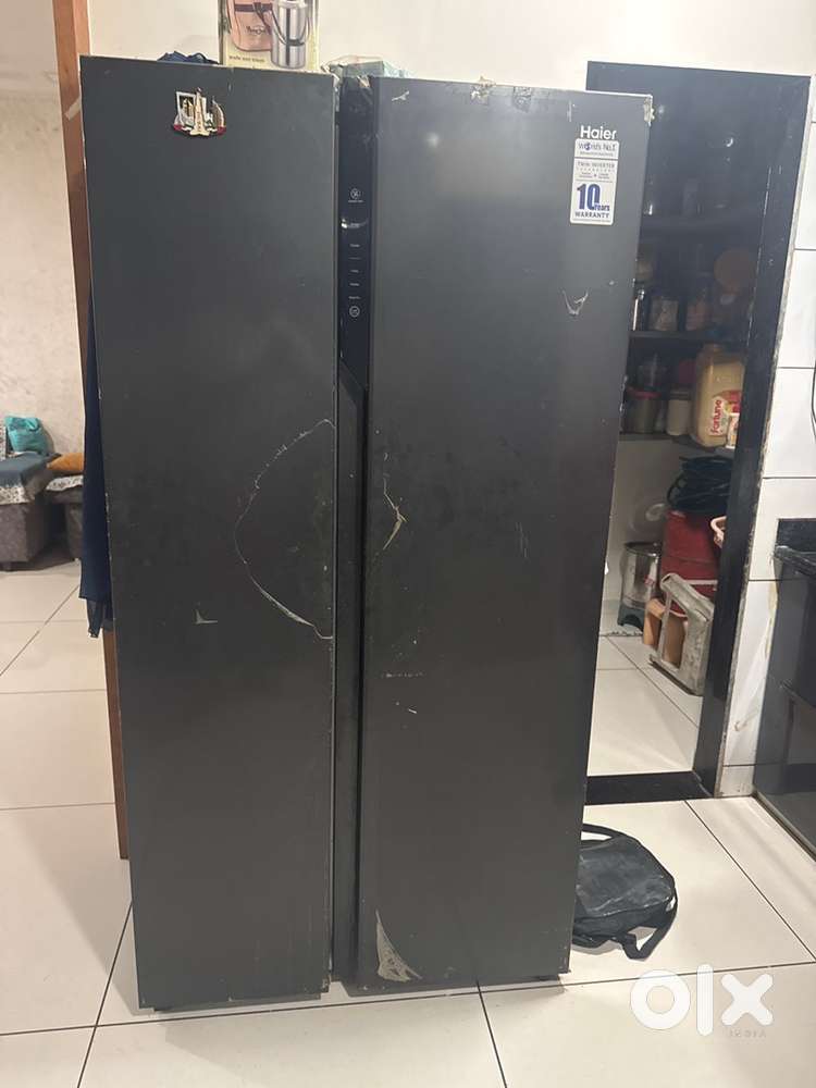Two side double refrigerator Haier