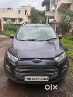 Ford Ecosport 2014 Petrol Good Condition 81,000 km
