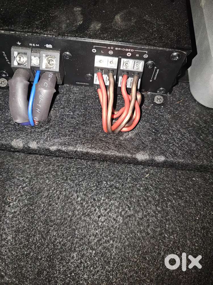 4 channel high power Hammertech Amplifier