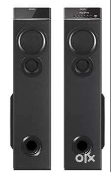 Philips Multimedia Tower Speakers