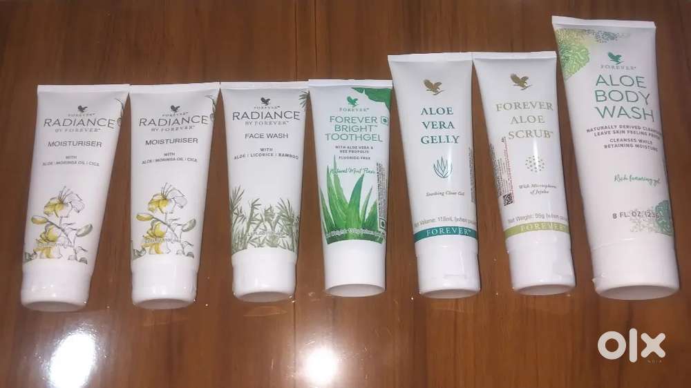 “Forever Living Aloe Vera Skin Care Combo  100% Original”
