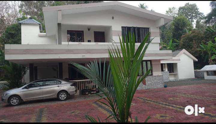 5BHK Psoh Furnished House with 42cent in Manarcad, Kottayam, 5000sqft