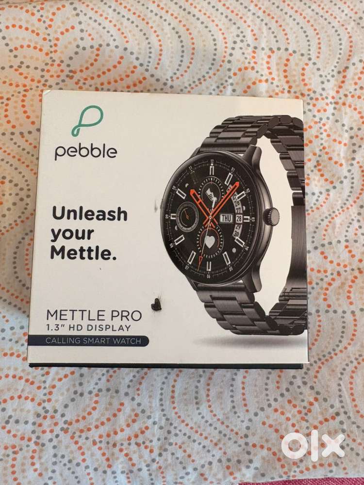 Pebble Smart watch brand new, never used. Negotiable