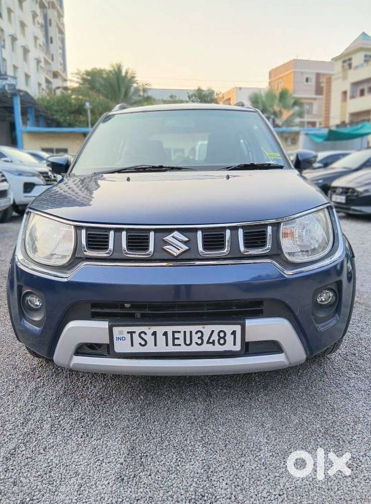 Maruti Suzuki Ignis 1.2 AMT Zeta, 2020, Petrol