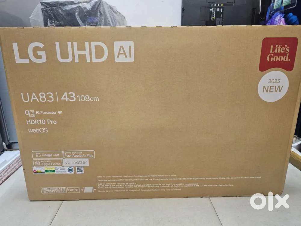 LG LED 43 INCH 4K UHD