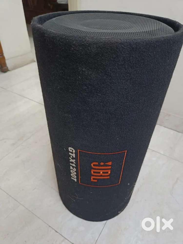 JBL Tube & Speaker 12 Inch