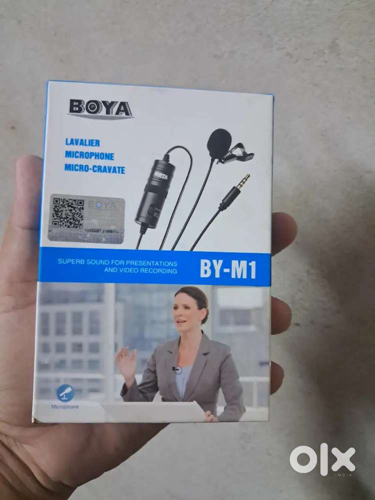 Boya BY-M1 Mic for PC computer laptop and Mobile Dslr camera
