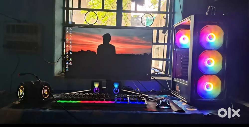 Rayzan 5600gt full gaming pc