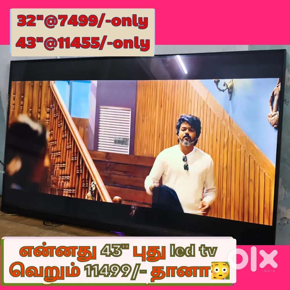 Special rate: new sony imported 43 inch smart led tv just 10999