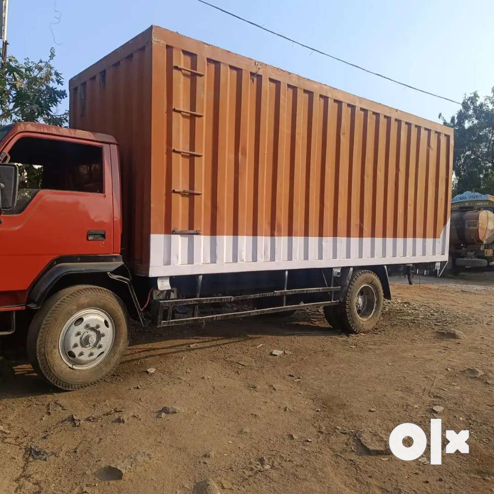 Eicher 11.10 HD 20ft Container Box Excellent Condition
