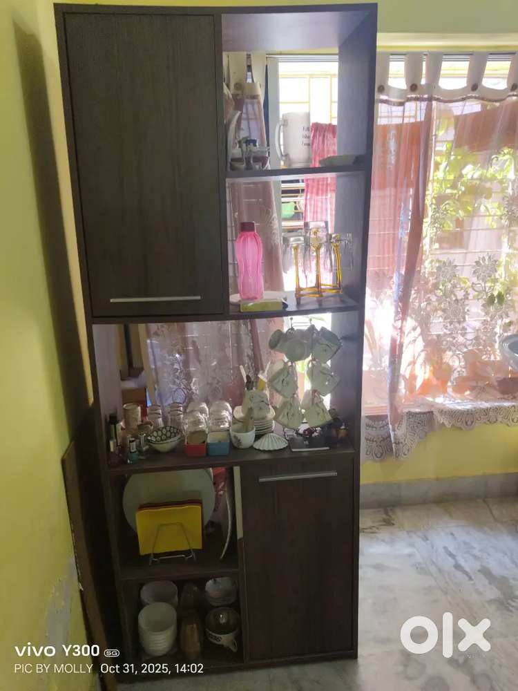 Alpine Bookshelf In Brown
Finish
Pepperfry wardrobe (self)