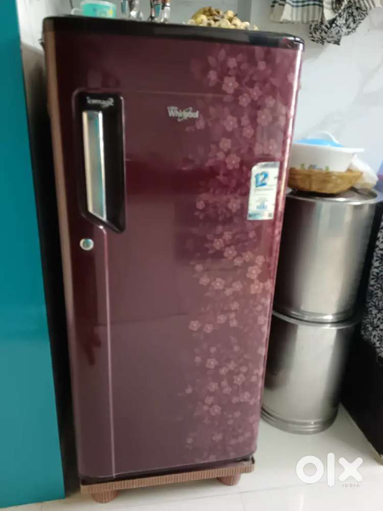 Whirlpool refrigerator 190 litre, In good condition