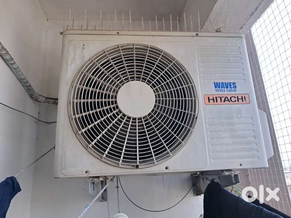 Air-conditioned efficiently working
