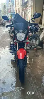 Parched new ola bike