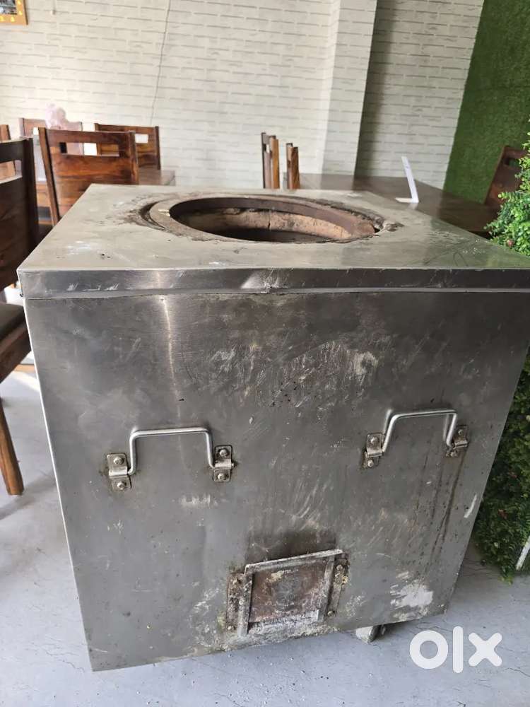 Stainless Steel Tandoor