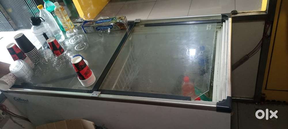 Celfrost Deep Freezer (Glass Top) – Good Condition”