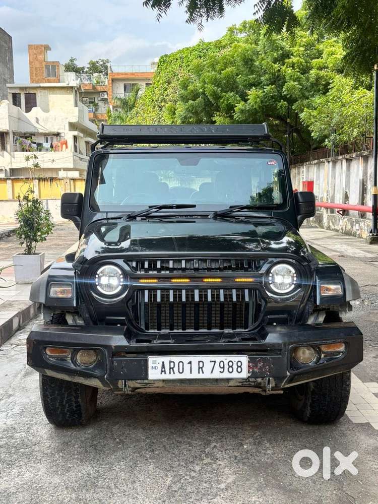 Mahindra Thar LX Hard Top Diesel MT 4WD, 2023, Diesel
