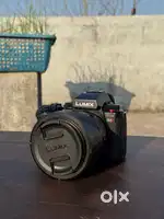 Lumix s5 mark ii with 20-60mm lens